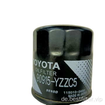 Fabrik Großhandel Ölfilter 90915-YZZC5